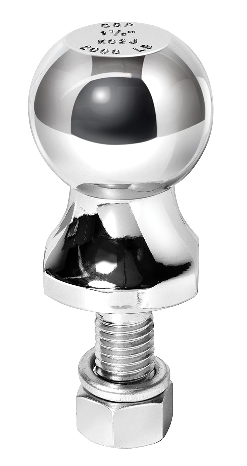 Reese Towpower 7036800 - Bola de Enganche cromada para Tractores de césped (1-7/8 Pulgadas)
