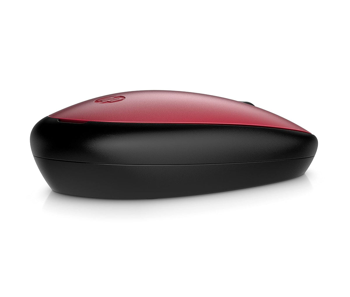 HP Mouse Inalámbrico 240, Universal, Conectividad de 10 MTS, 2.4 GHz, Windows/Mac OS, Ambidiestro, Rojo (43N05AA)