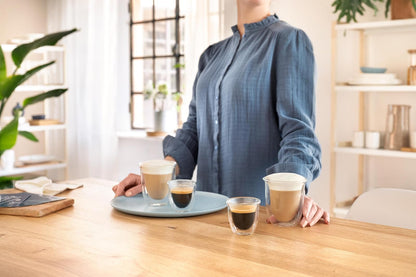Delonghi 5513214591 Vasos para Café Espresso, 60 ml