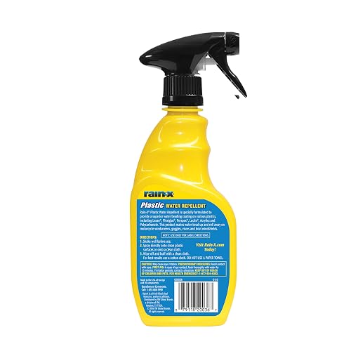 Rain-X Tratamiento ANTILLUVIA para MICAS Y PLASTICOS