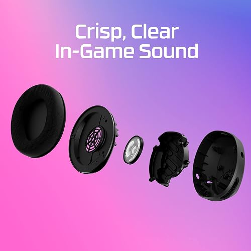 HyperX Cloud Stinger 2 Core Audifonos Gamer para PC, Negro