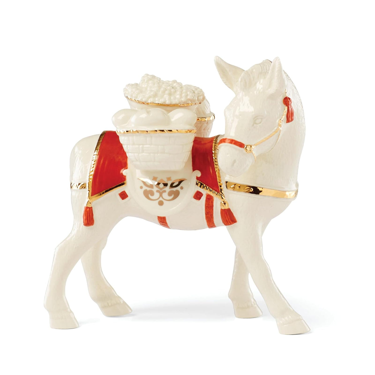 Lenox 890569 - Figura de Burro de la belén de Primera bendición