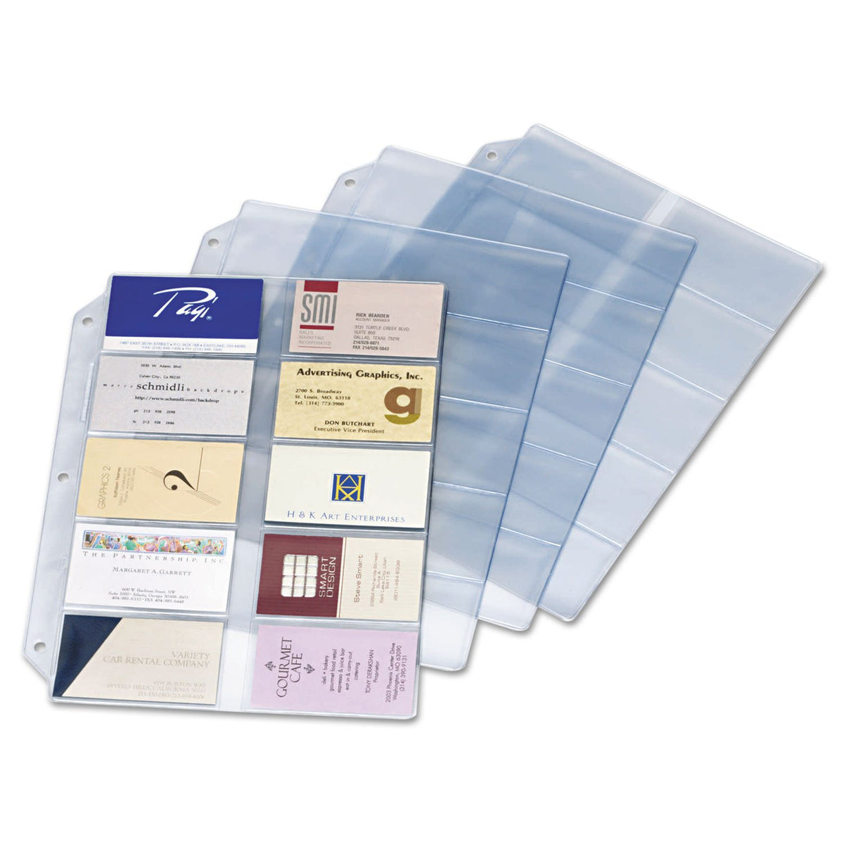 Tops Cardinal Recambios para Tarjetas de Visita