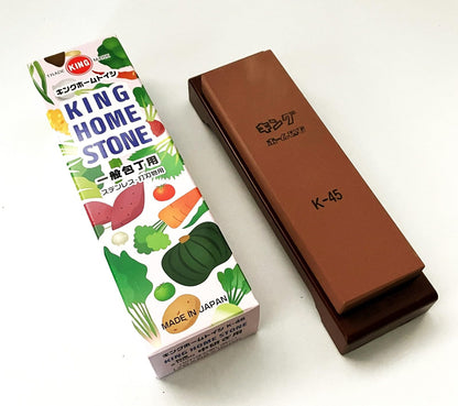 キング砥石 King Toishi K-45 - Piedra de afilar (n.º 1000, Talla única), Color marrón