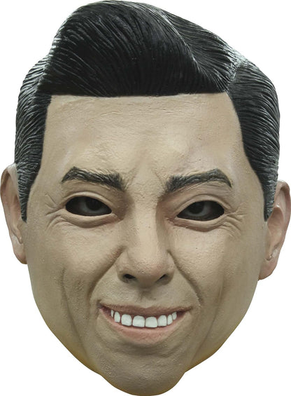 Máscara de Ex Presidente de México, Máscaras de Personajes Ideal para Día de Muertos y Fiestas de Disfraces
