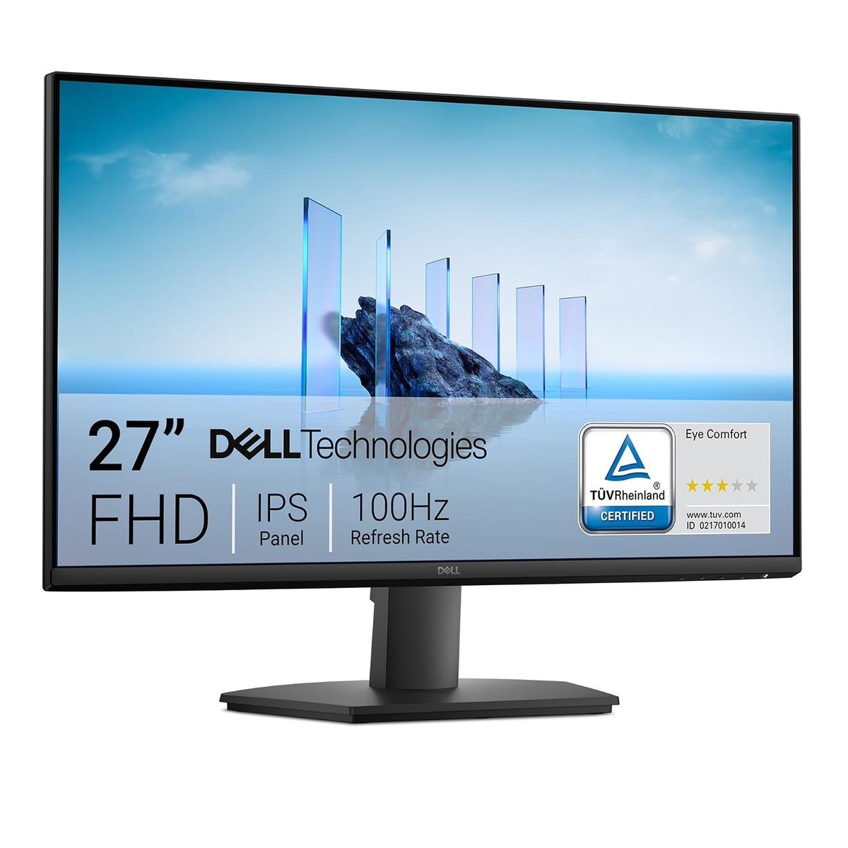 Dell SE2426H Monitor Gamer 23.8" FHD 144Hz IPS - Monitor 27" FHD 100 Hz IPS