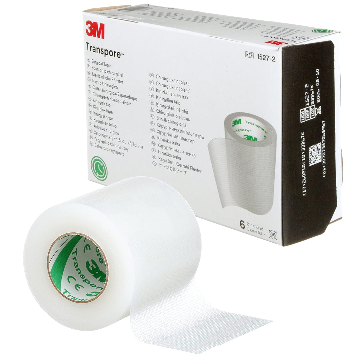 3M - CINTA TRANSPORTE 2i 1527-2, 6 unidades | 10 yardas