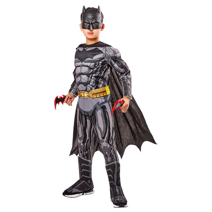 Rubie's Disfraz de superhéroes DC de Batman para niños, talla M
