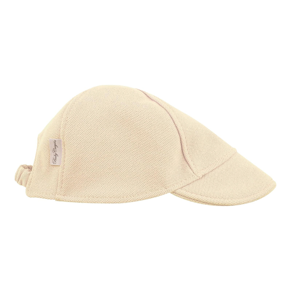 Baby Creysi Gorro para Niña Gorra bebé-niña - 3 Meses - Blanco