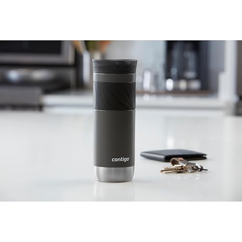 Contigo Snapseal Taza de viaje aislada, 20 oz, Sake