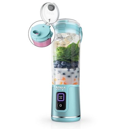 Ninja Blast Licuadora Portátil 18 oz Recargable USB-C - Agua