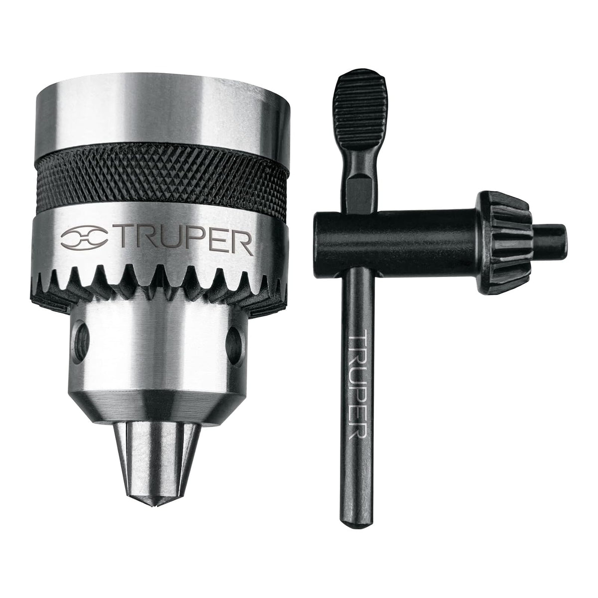 Truper BRO-1/2TP, Broquero de 1/2" para taladro de banco TAPI-8 - 5 - 8"