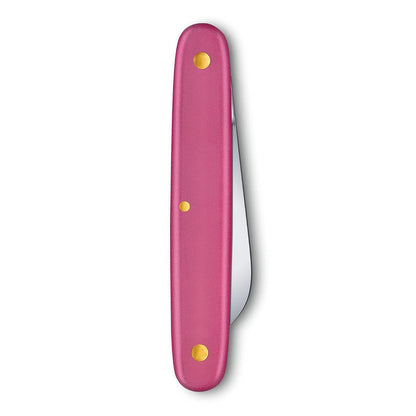 Victorinox Navaja para Flores en Blister, Hoja Recta, Fucsia