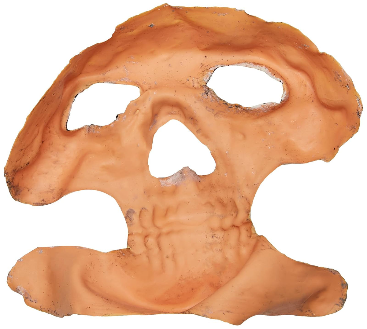 Ghoulish Productions Skull, Aplicación de Látex de Esqueleto Tipo Calavera, Maquillaje Falso de Huesos de Cráneo Ideal para Disfraz de Halloween, Día de los Muertos y Fiestas de Disfraces