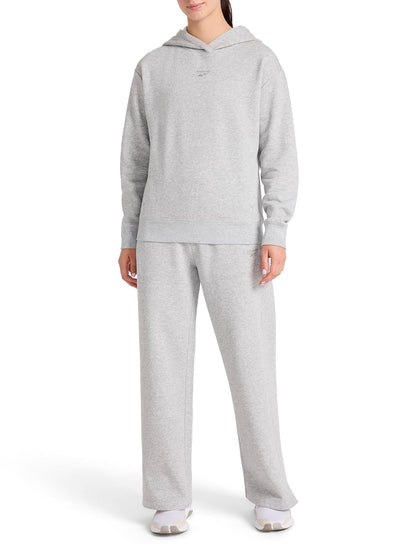 Reebok Conjunto Deportivo Swift con Capucha para Mujer - CH - Gris Caliente