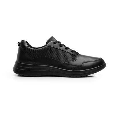 Flexi Zapato Flexi Escolar 102021 Negro Zapatos para Uniformes de Escuela para niña