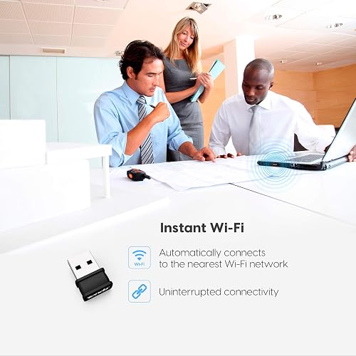 Tenda TARTND040 Tarjeta de Red W311Mi -Negro 150 Mbit/S