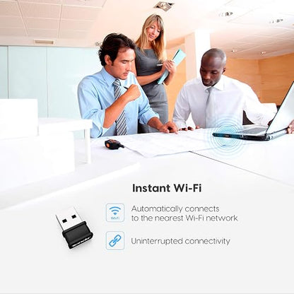 Tenda TARTND040 Tarjeta de Red W311Mi -Negro 150 Mbit/S