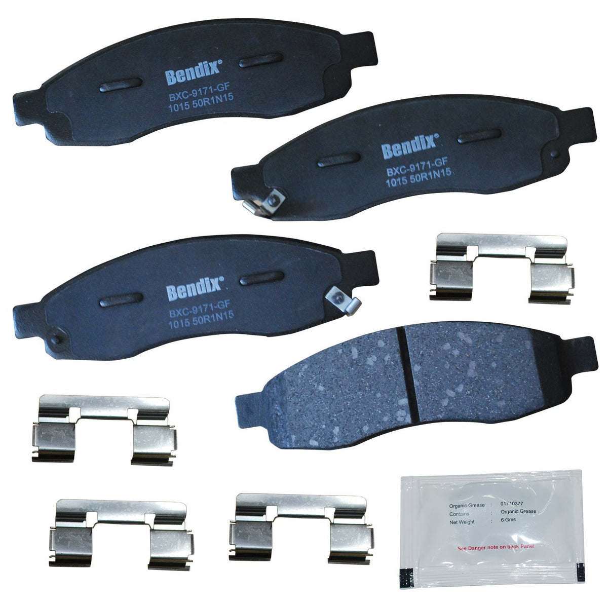 Bendix Priority 1 Pastillas de Freno de Cerámica - CFC1015
