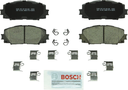 Bosch QuietCast Premium Pastillas de Freno Cerámicas - Frente - 1184 - 1100-1299