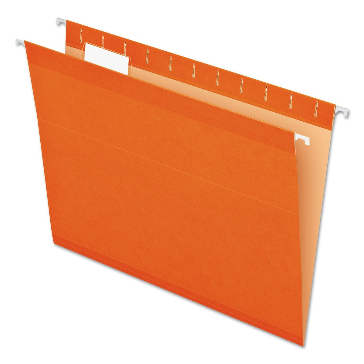 Pendaflex Reinforced Hanging Folders, Letter Size, Orange, 25 per Box (4152 1/5 ORA) - Naranja