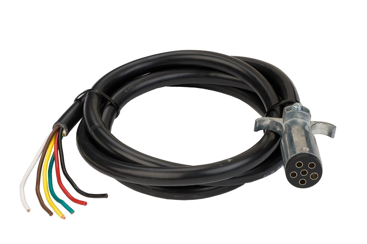 Hopkins 20136 - Cable de Remolque Redondo de 8 pies y 6 Polos