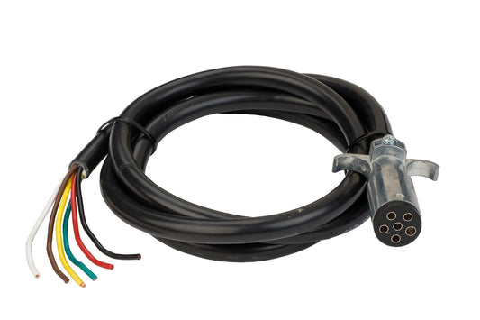 Hopkins 20136 - Cable de Remolque Redondo de 8 pies y 6 Polos