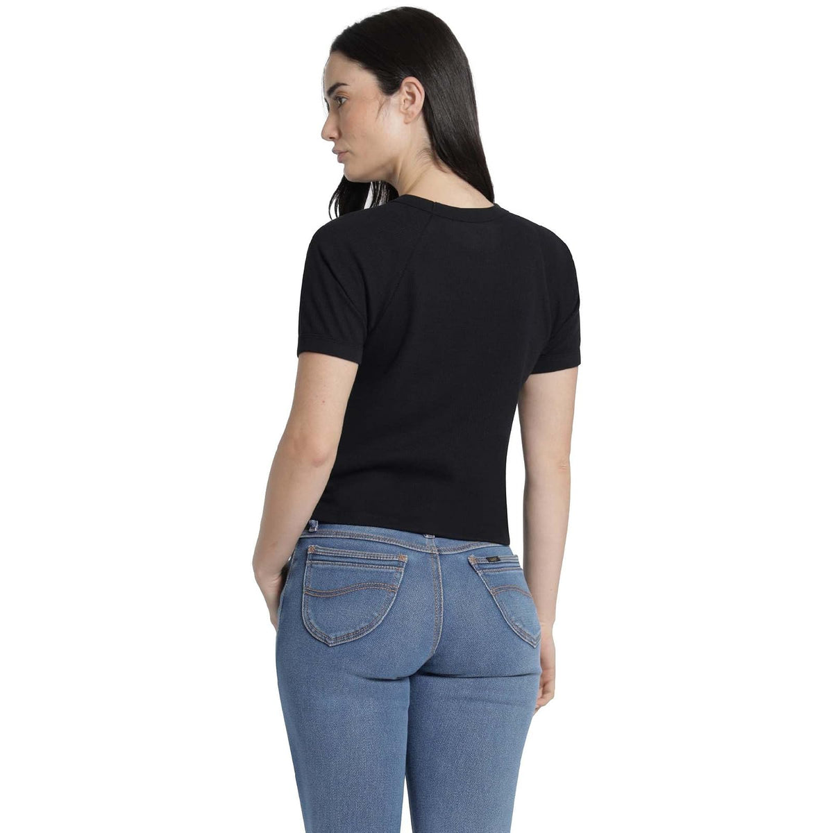 Lee Camisa Slim de Algodón para Mujer