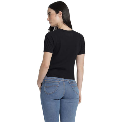 Lee Camisa Slim de Algodón para Mujer