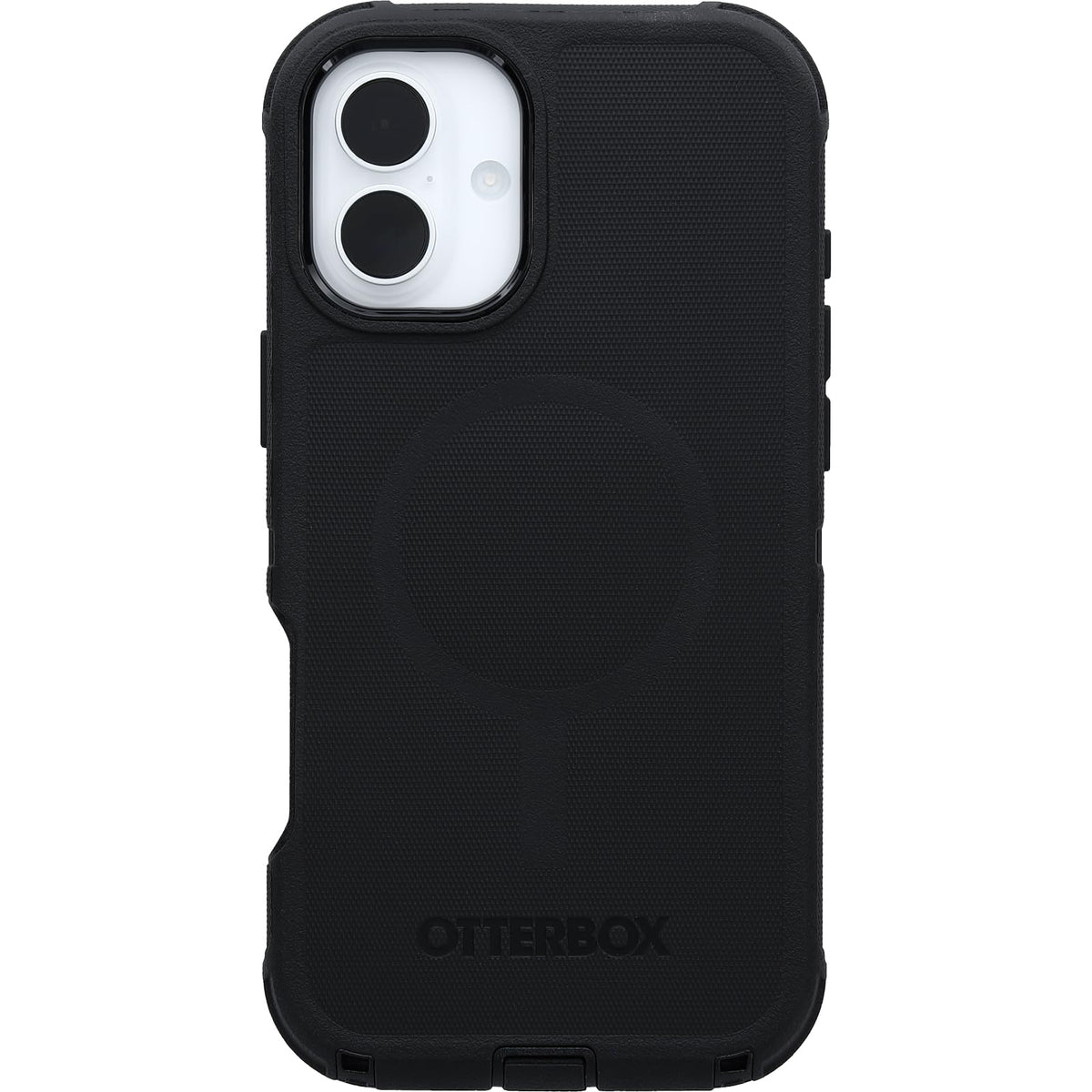 Otterbox Funda para iPhone 16 Plus Defender Series - (La Unidad Individual Se Envía En Bolsa De Poliéster) Negro