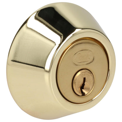 Lock 16CE Cerrojo Tubular Doble Acabado, Latón Brillante