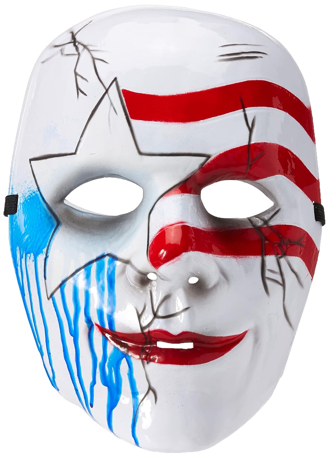 Rubie's New World Disorder Vacuform Mask Mscara de disfraz Hombres