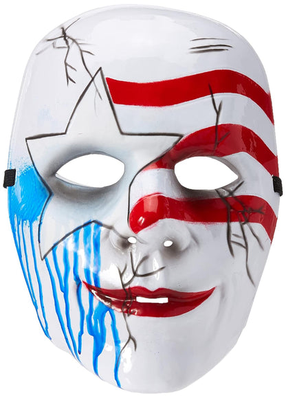 Rubie's New World Disorder Vacuform Mask Mscara de disfraz Hombres