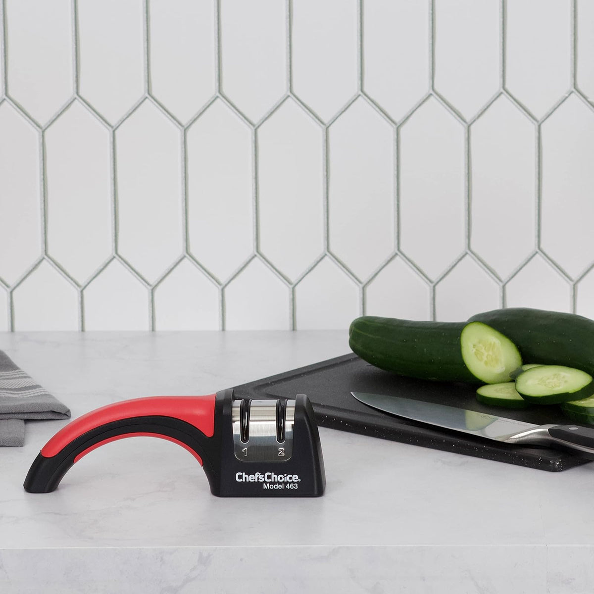 Chef's Choice 463 Pronto Santoku/Asian Manual Knife Sharpener