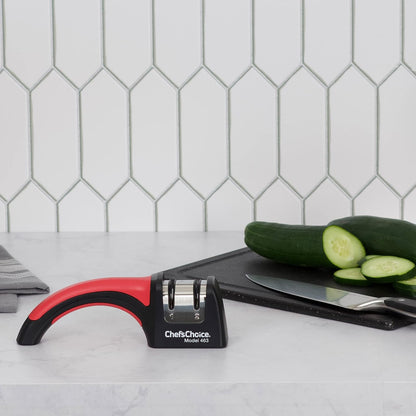 Chef's Choice 463 Pronto Santoku/Asian Manual Knife Sharpener