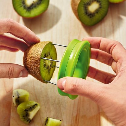 Tovolo - Herramienta para Cortar Kiwi 2 en 1