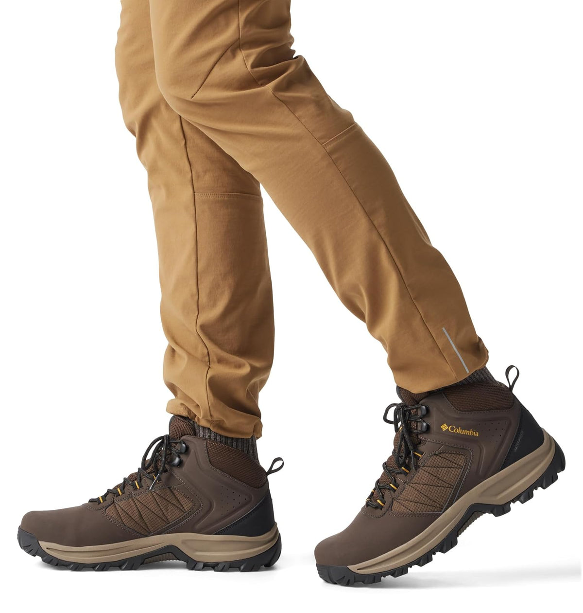Columbia - Botas de senderismo impermeables transversales para hombre | Botas de senderismo