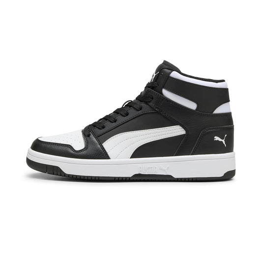 Puma Rebound LayUp SL Tenis Deportivos Unisex - 29.0 cm - Puma Black-Puma White