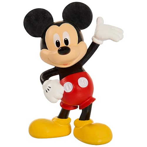 Just Play Conjunto de Figuras coleccionables Mickey Mouse de Disney Junior, Paquete de 5 Figuras coleccionables de 7,6 cm, Juguetes para niños a Partir de 3 años