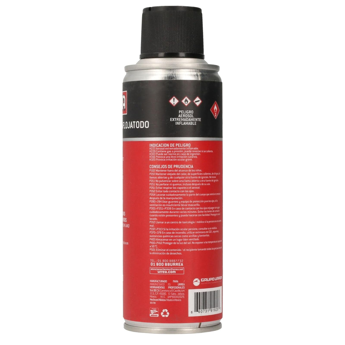 Urrea Aceite afloja todo dielec 235ml