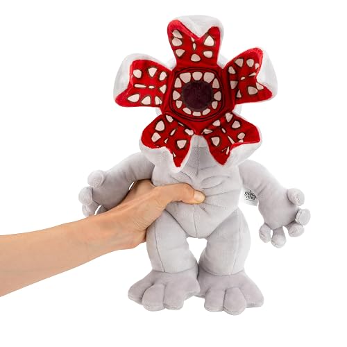 Stranger Things Peluche de 12" Demogorgon con movimiento y sonido (Caja Cerrada)