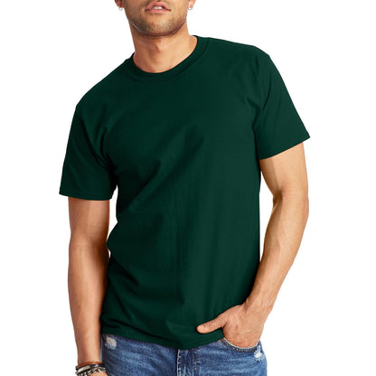 Hanes Men's Short Sleeve Beefy-t