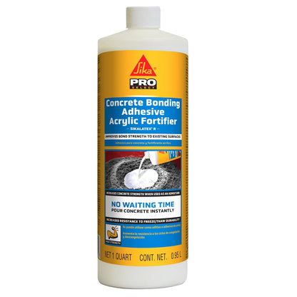 Sika Adhesivo para Concreto y Mortero Blanco - 1 cuarto