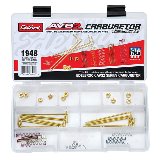 Edelbrock Kit de Calibración AVS2 650 Series 1905 y 1906 1948