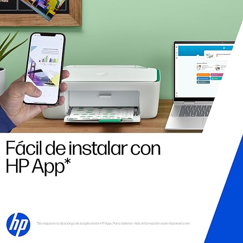 HP Impresora Multifuncional DeskJet Ink Advantage 2375, Color, Impresión, Copiado, Escaneado, Conexión USB (7WQ01A)