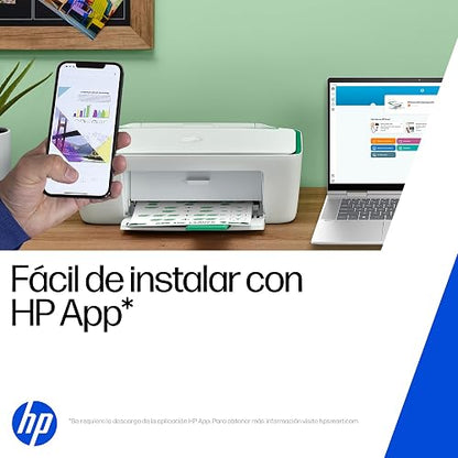 HP Impresora Multifuncional DeskJet Ink Advantage 2375, Color, Impresión, Copiado, Escaneado, Conexión USB (7WQ01A)