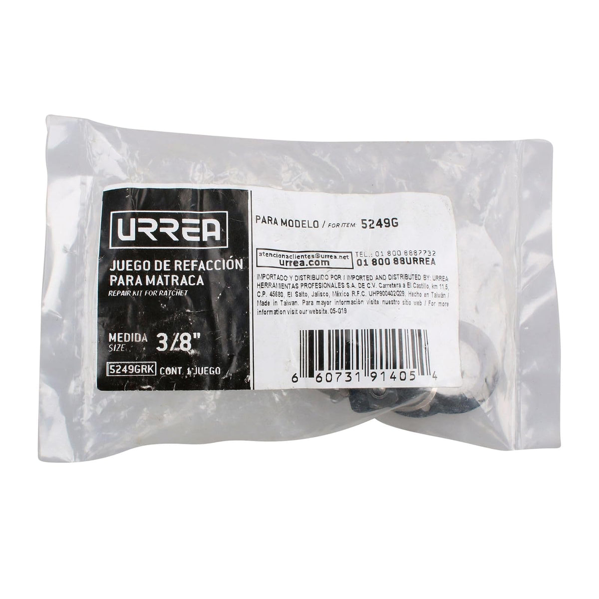 Urrea 5249GRK Juego Refacción Matraca