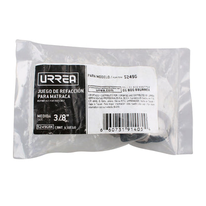 Urrea 5249GRK Juego Refacción Matraca