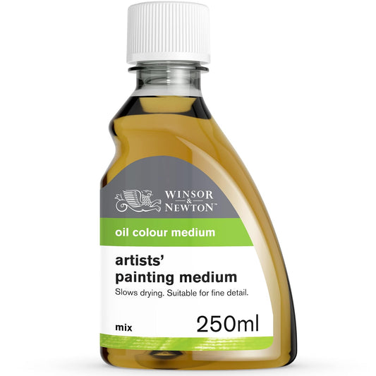 Winsor & Newton Liquin – Pintura a Base de Aceite Especial para Detalles, Artists' Painting Medium, Transparente, 250ml, 1