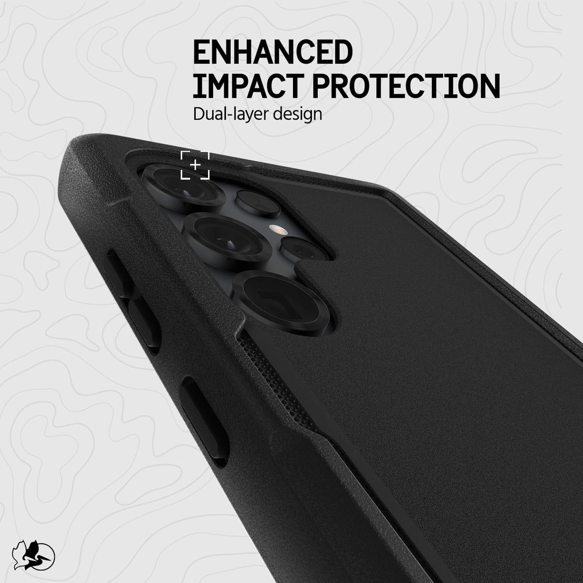 Pelican Voyager - Funda para Samsung Galaxy S25 Ultra [Carga magnética e inalámbrica] Funda con protección contra caídas MIL-STD de 18 pies, Cubierta Resistente con Clip para cinturón para Samsung